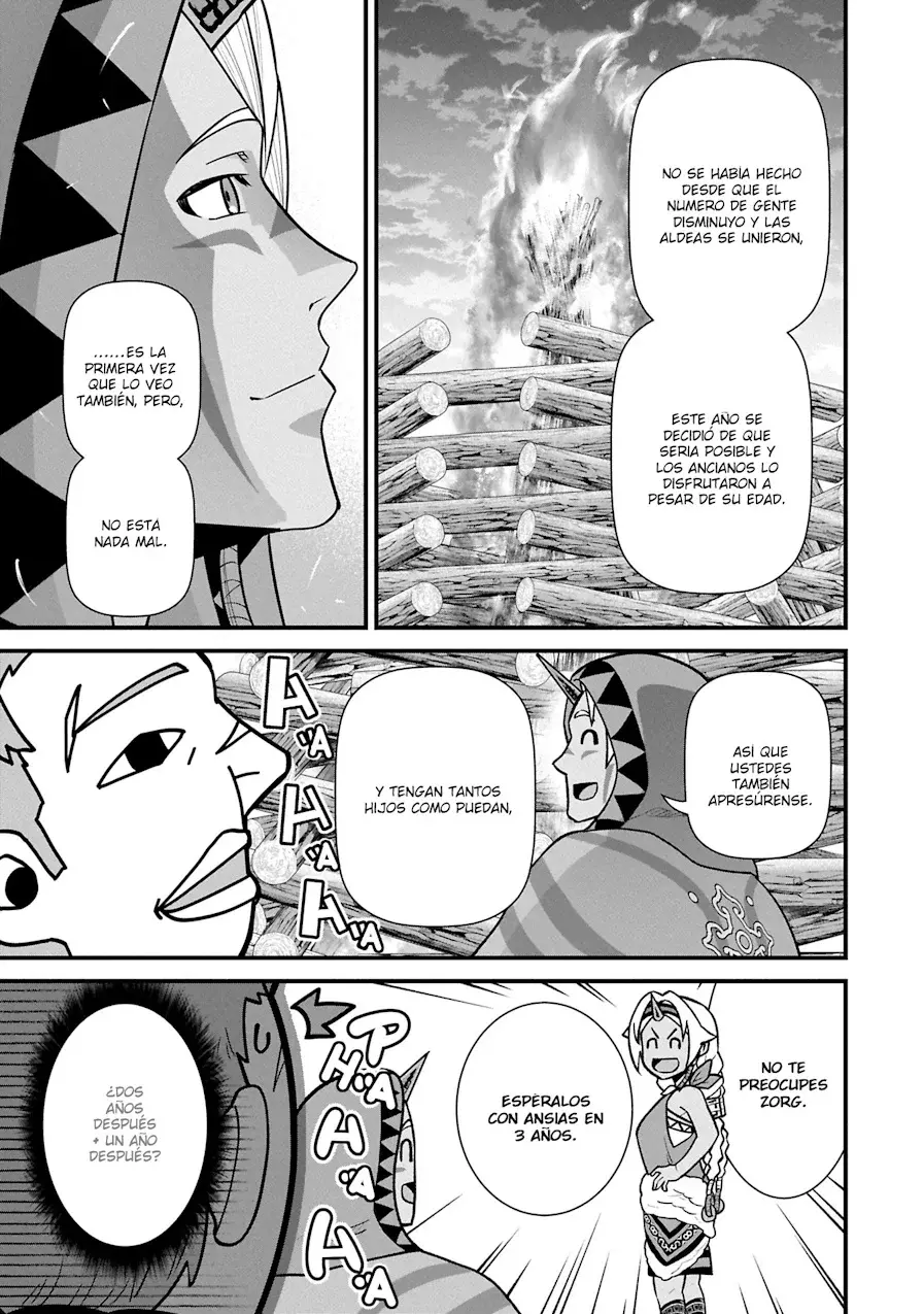 Ryoumin 0-nin Start no Henkyou Ryoushu-sama: Ao no Dias to Soukaku no Otome Capitulo 61 página 20