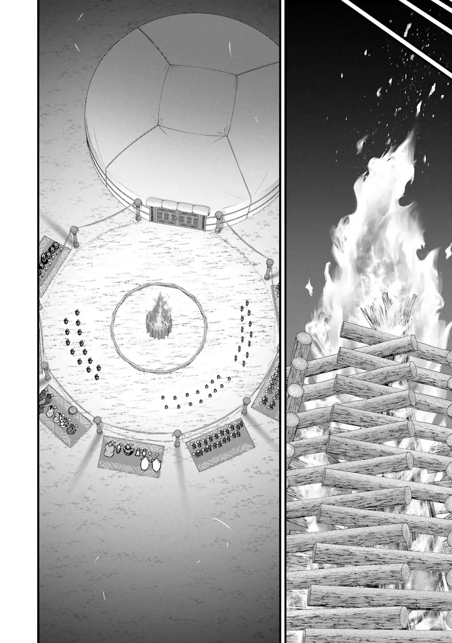 Ryoumin 0-nin Start no Henkyou Ryoushu-sama: Ao no Dias to Soukaku no Otome Capitulo 61 página 21