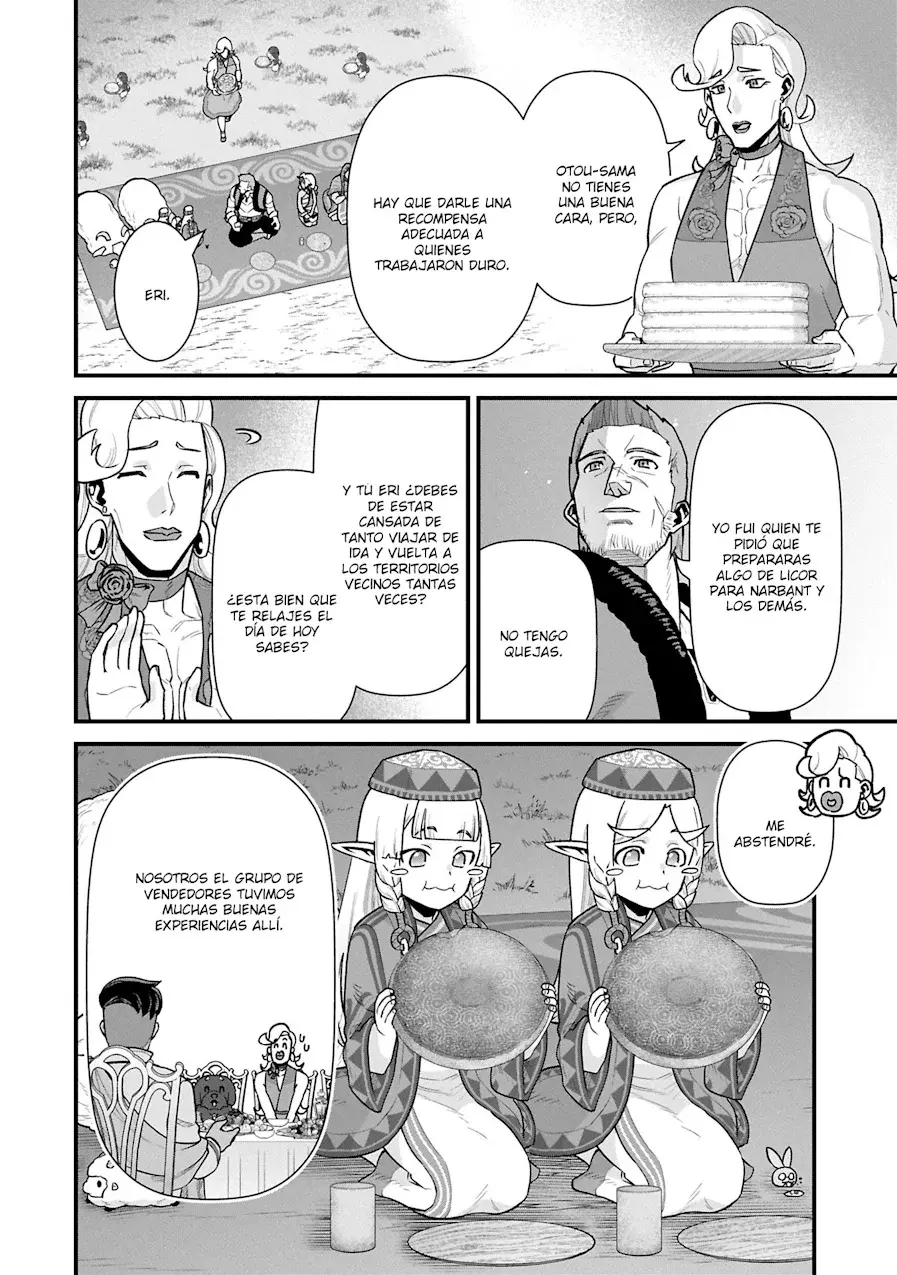 Ryoumin 0-nin Start no Henkyou Ryoushu-sama: Ao no Dias to Soukaku no Otome Capitulo 61 página 23