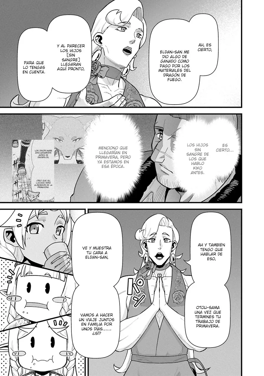 Ryoumin 0-nin Start no Henkyou Ryoushu-sama: Ao no Dias to Soukaku no Otome Capitulo 61 página 24