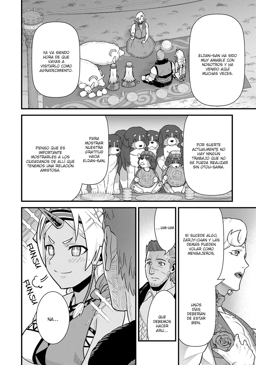 Ryoumin 0-nin Start no Henkyou Ryoushu-sama: Ao no Dias to Soukaku no Otome Capitulo 61 página 25