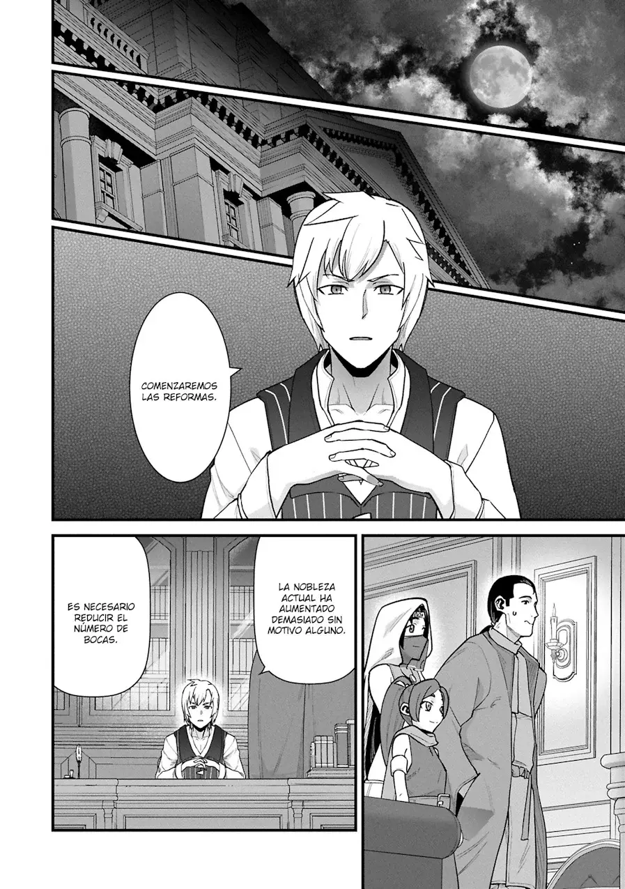 Ryoumin 0-nin Start no Henkyou Ryoushu-sama: Ao no Dias to Soukaku no Otome Capitulo 61 página 27