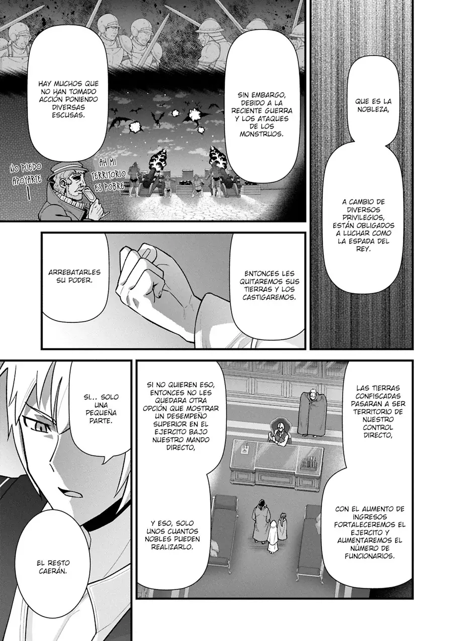 Ryoumin 0-nin Start no Henkyou Ryoushu-sama: Ao no Dias to Soukaku no Otome Capitulo 61 página 28