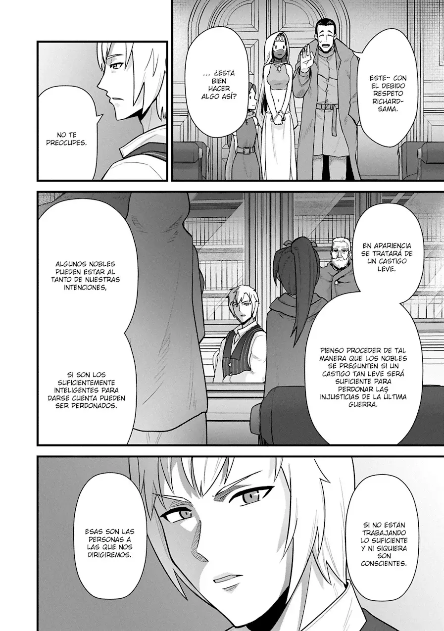 Ryoumin 0-nin Start no Henkyou Ryoushu-sama: Ao no Dias to Soukaku no Otome Capitulo 61 página 29