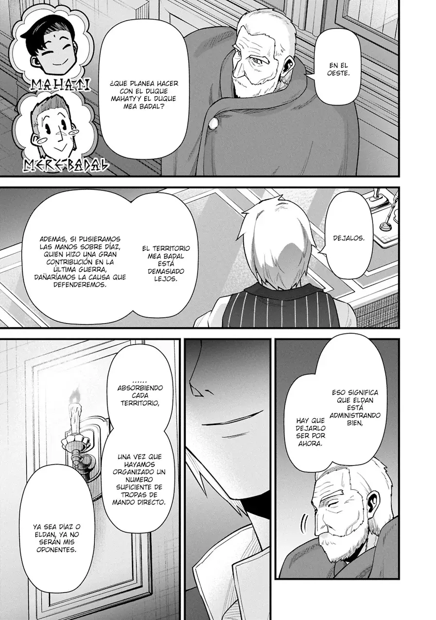 Ryoumin 0-nin Start no Henkyou Ryoushu-sama: Ao no Dias to Soukaku no Otome Capitulo 61 página 30