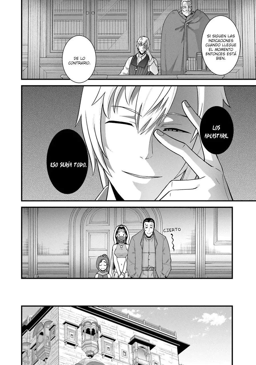 Ryoumin 0-nin Start no Henkyou Ryoushu-sama: Ao no Dias to Soukaku no Otome Capitulo 61 página 31