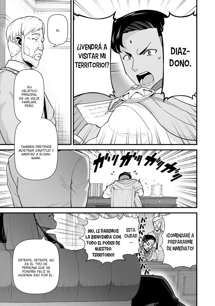 Ryoumin 0-nin Start no Henkyou Ryoushu-sama: Ao no Dias to Soukaku no Otome Capitulo 61 página 32