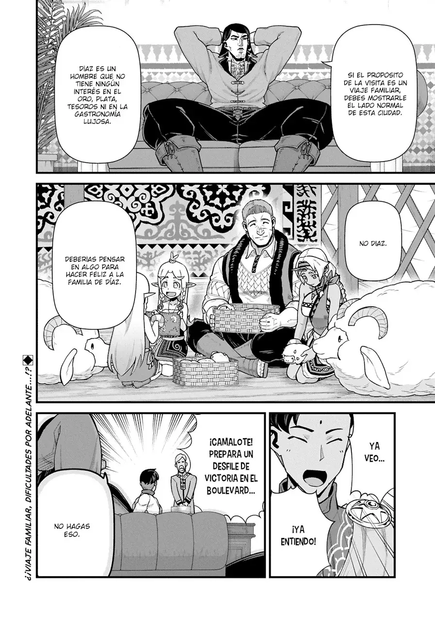 Ryoumin 0-nin Start no Henkyou Ryoushu-sama: Ao no Dias to Soukaku no Otome Capitulo 61 página 33