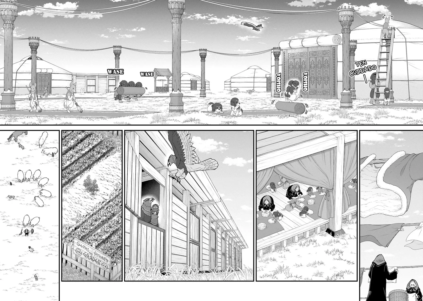 Ryoumin 0-nin Start no Henkyou Ryoushu-sama: Ao no Dias to Soukaku no Otome Capitulo 61 página 4