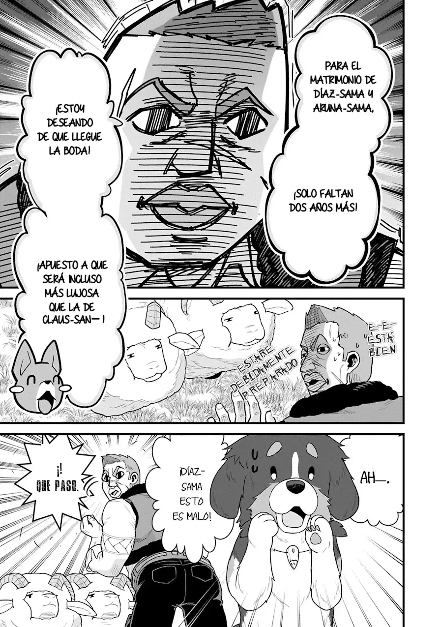 Ryoumin 0-nin Start no Henkyou Ryoushu-sama: Ao no Dias to Soukaku no Otome Capitulo 61 página 6