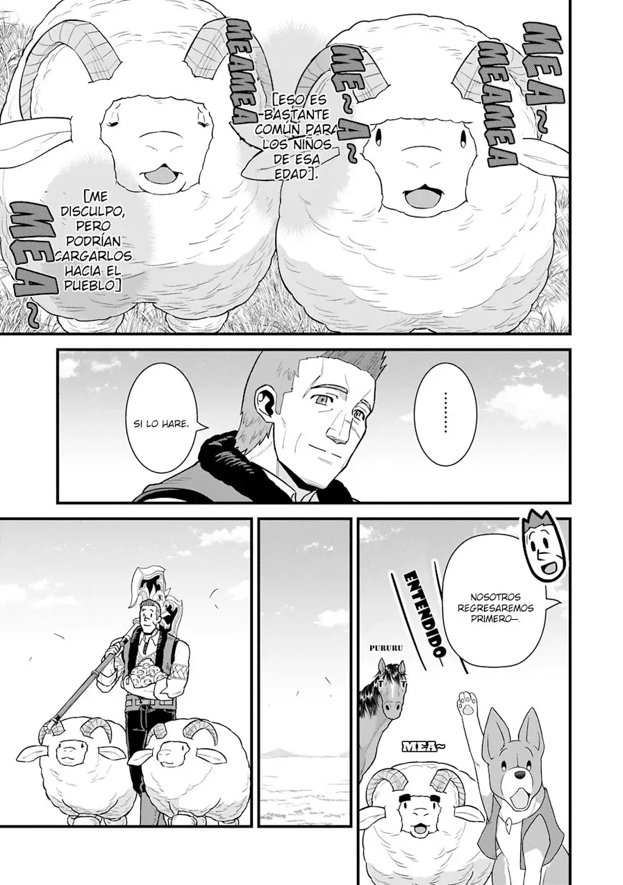 Ryoumin 0-nin Start no Henkyou Ryoushu-sama: Ao no Dias to Soukaku no Otome Capitulo 61 página 8