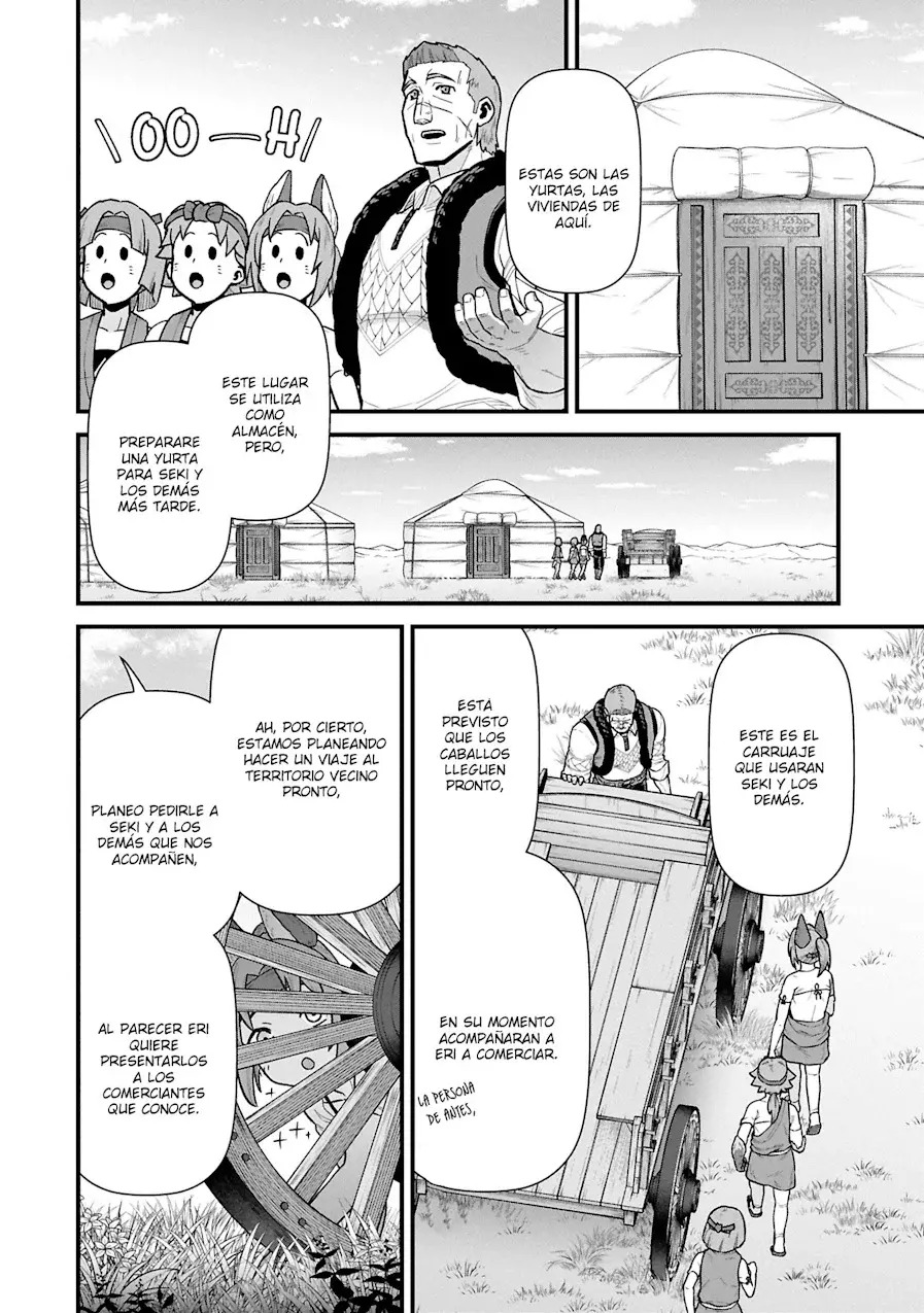 Ryoumin 0-nin Start no Henkyou Ryoushu-sama: Ao no Dias to Soukaku no Otome Capitulo 62 página 10