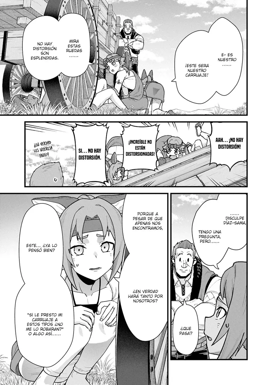Ryoumin 0-nin Start no Henkyou Ryoushu-sama: Ao no Dias to Soukaku no Otome Capitulo 62 página 11