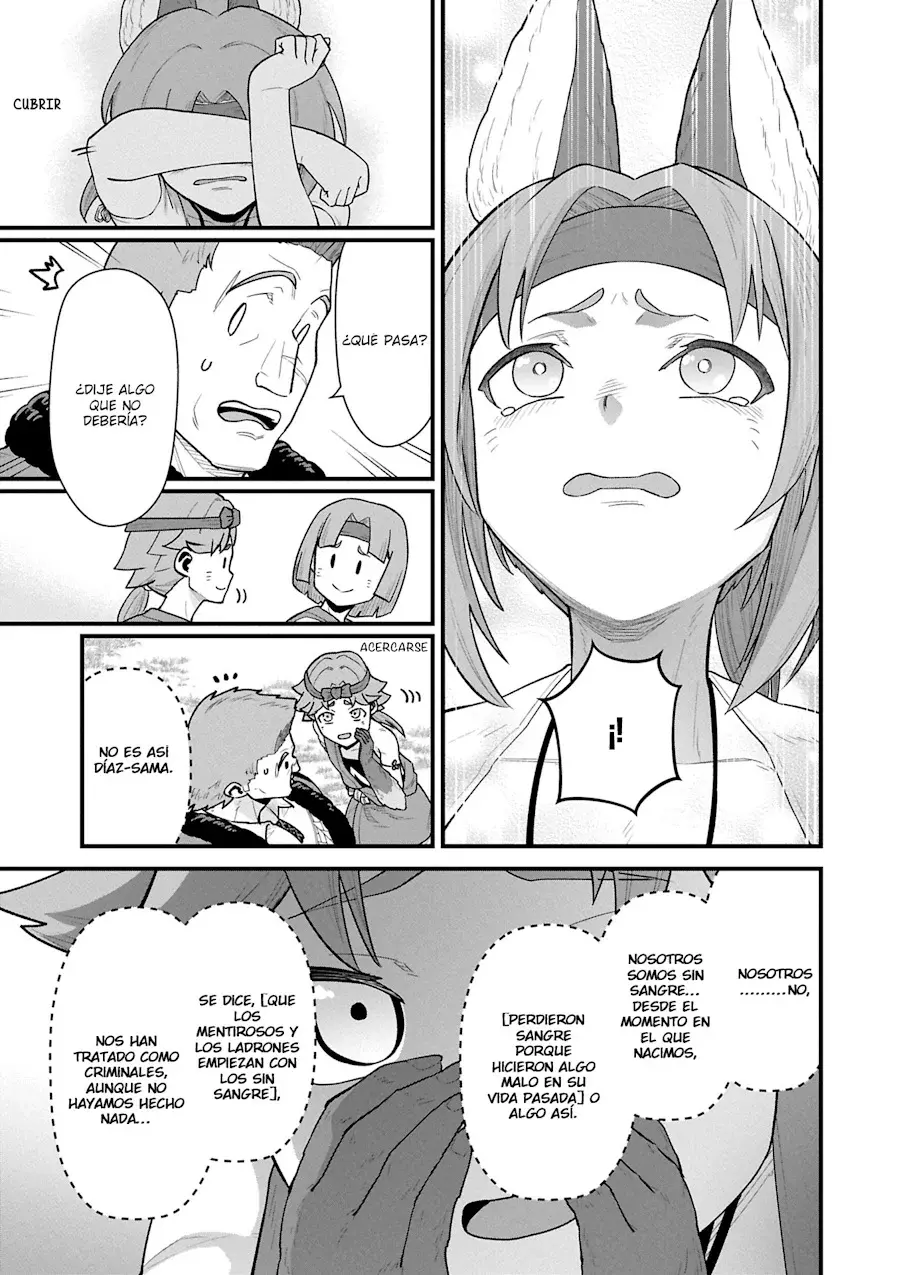 Ryoumin 0-nin Start no Henkyou Ryoushu-sama: Ao no Dias to Soukaku no Otome Capitulo 62 página 13