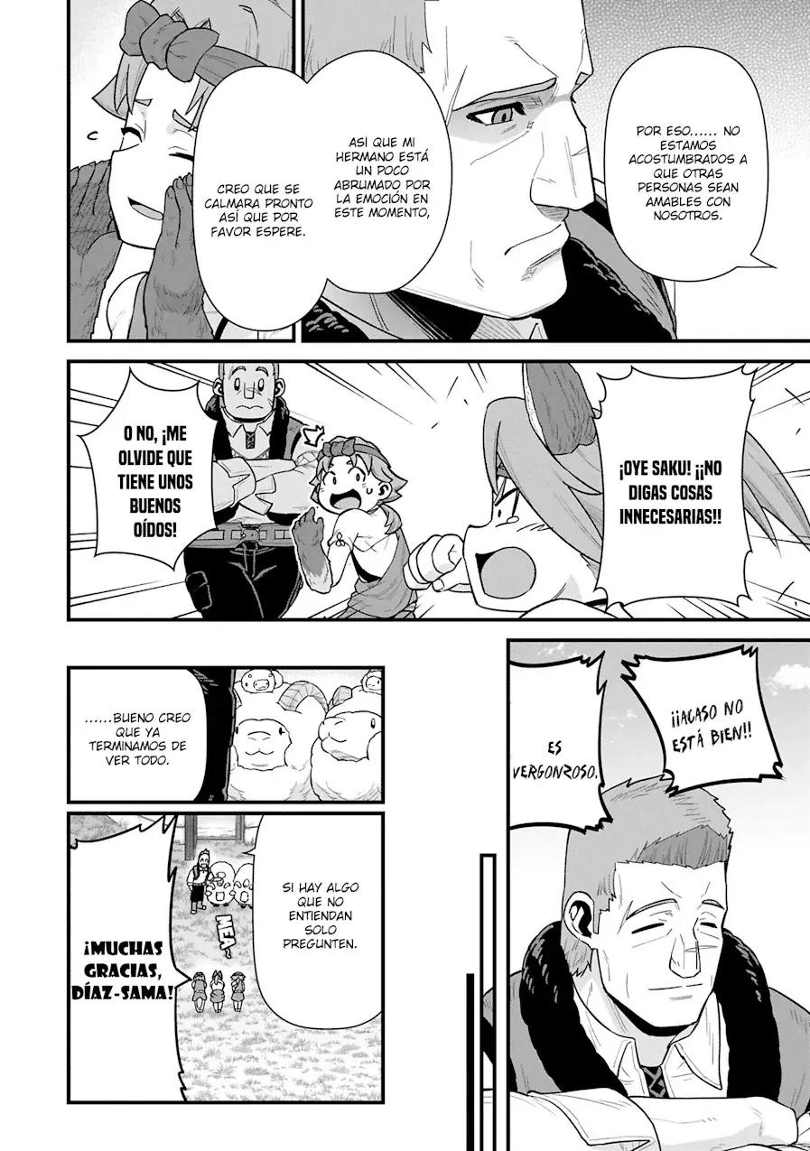 Ryoumin 0-nin Start no Henkyou Ryoushu-sama: Ao no Dias to Soukaku no Otome Capitulo 62 página 14