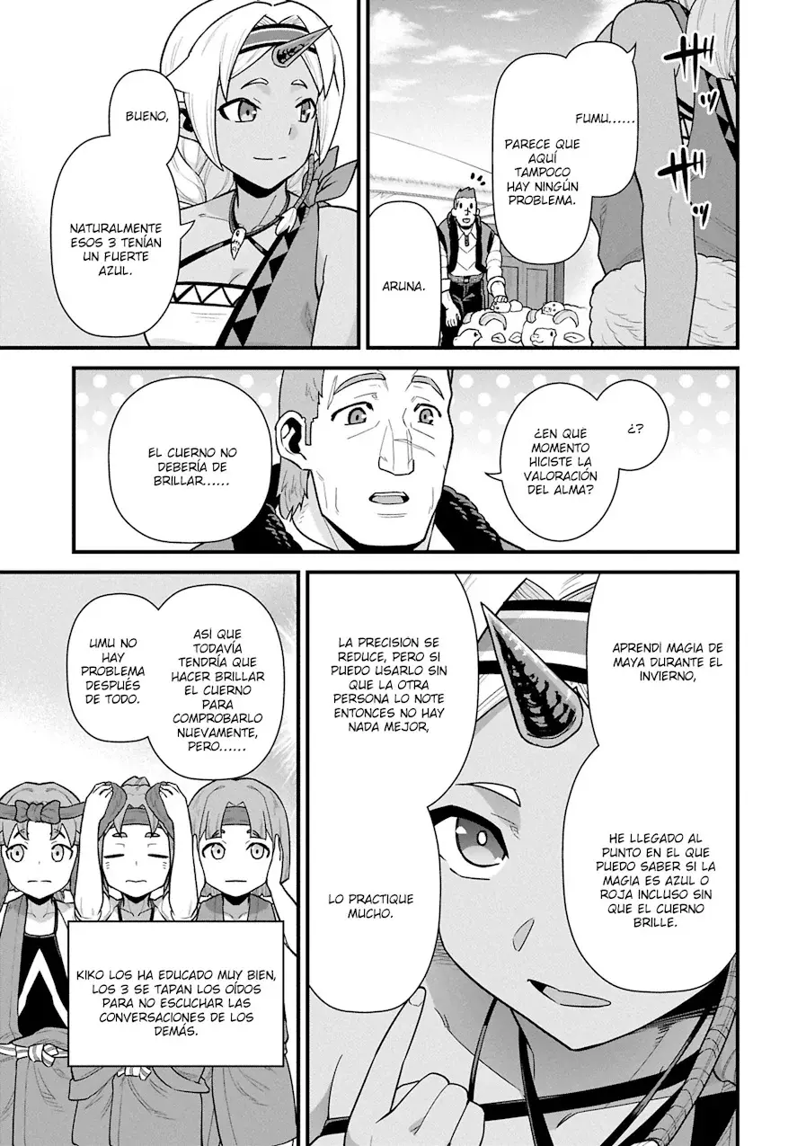 Ryoumin 0-nin Start no Henkyou Ryoushu-sama: Ao no Dias to Soukaku no Otome Capitulo 62 página 15