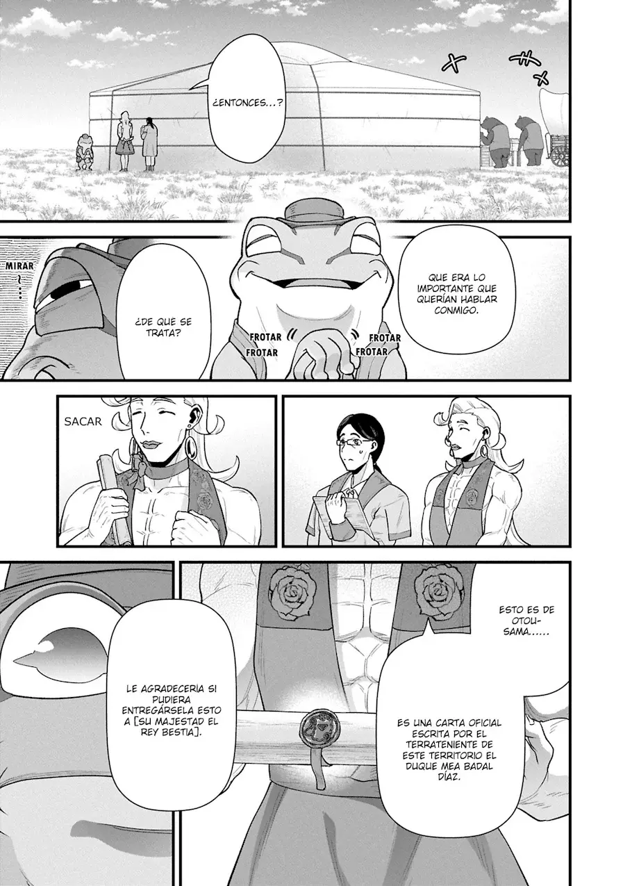 Ryoumin 0-nin Start no Henkyou Ryoushu-sama: Ao no Dias to Soukaku no Otome Capitulo 62 página 17