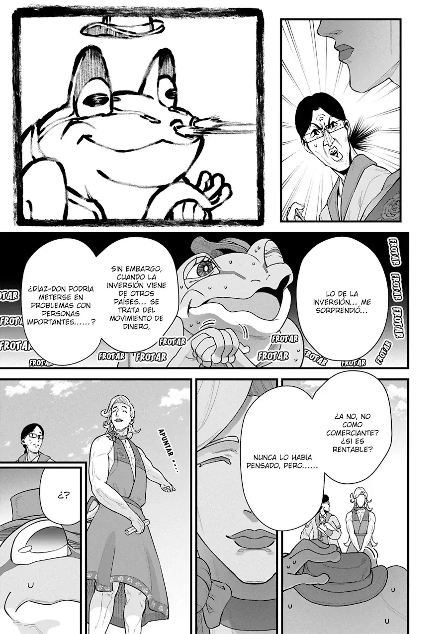 Ryoumin 0-nin Start no Henkyou Ryoushu-sama: Ao no Dias to Soukaku no Otome Capitulo 62 página 19
