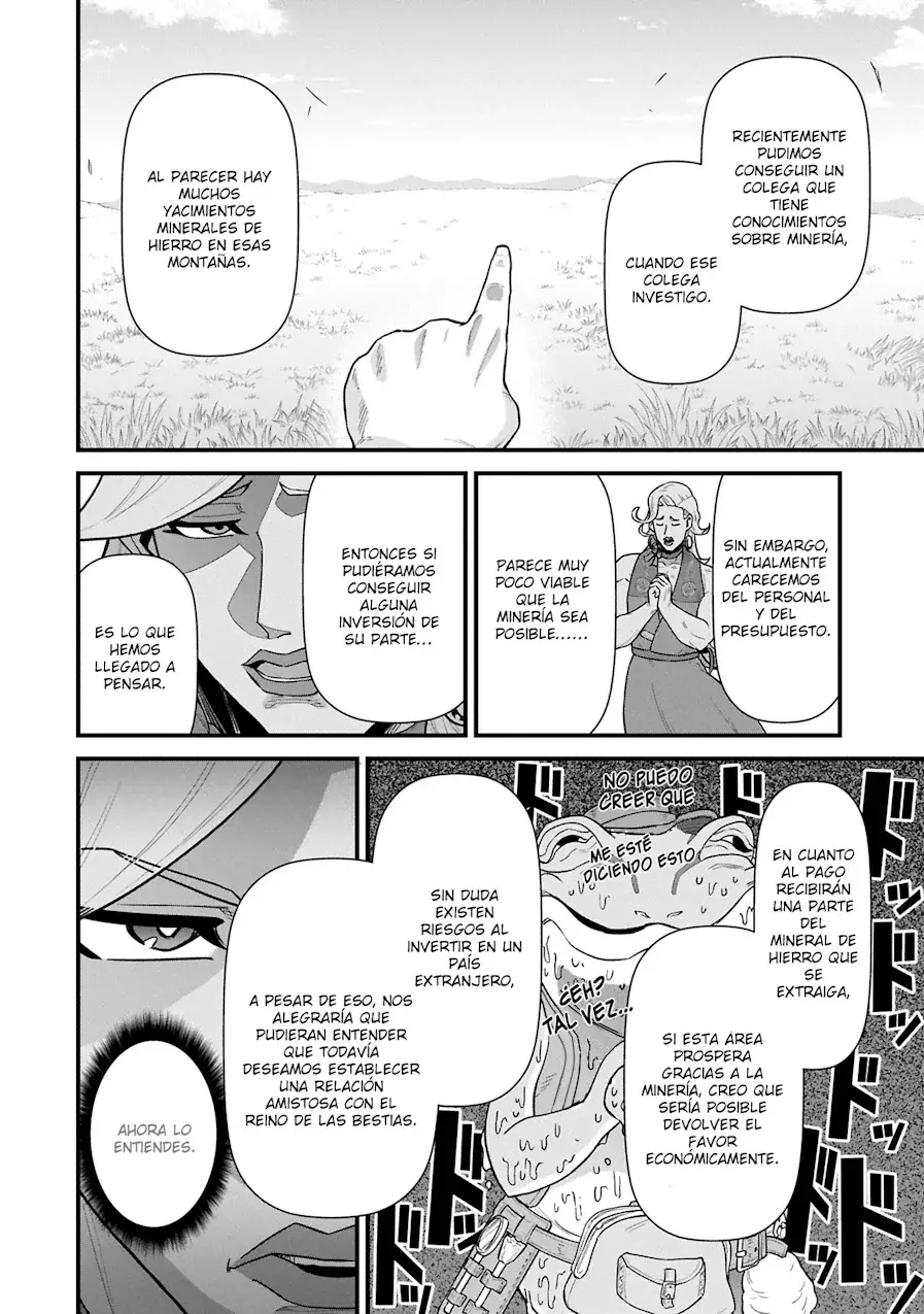 Ryoumin 0-nin Start no Henkyou Ryoushu-sama: Ao no Dias to Soukaku no Otome Capitulo 62 página 20