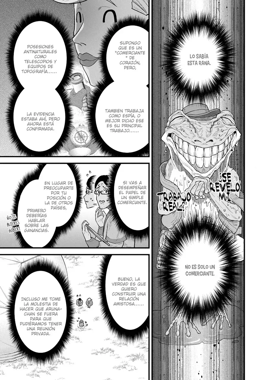 Ryoumin 0-nin Start no Henkyou Ryoushu-sama: Ao no Dias to Soukaku no Otome Capitulo 62 página 21