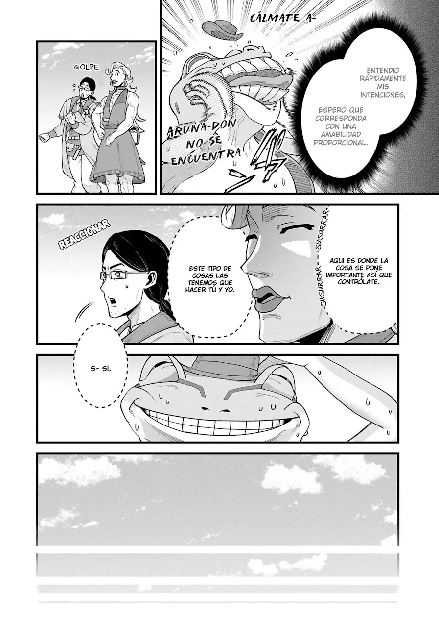 Ryoumin 0-nin Start no Henkyou Ryoushu-sama: Ao no Dias to Soukaku no Otome Capitulo 62 página 22
