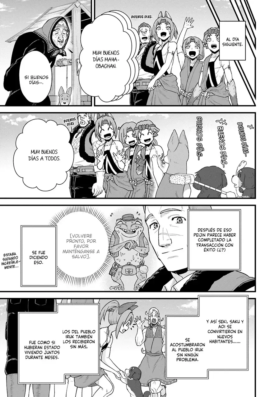 Ryoumin 0-nin Start no Henkyou Ryoushu-sama: Ao no Dias to Soukaku no Otome Capitulo 62 página 23