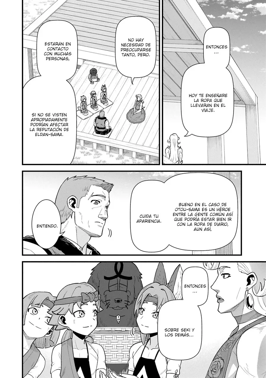 Ryoumin 0-nin Start no Henkyou Ryoushu-sama: Ao no Dias to Soukaku no Otome Capitulo 62 página 24