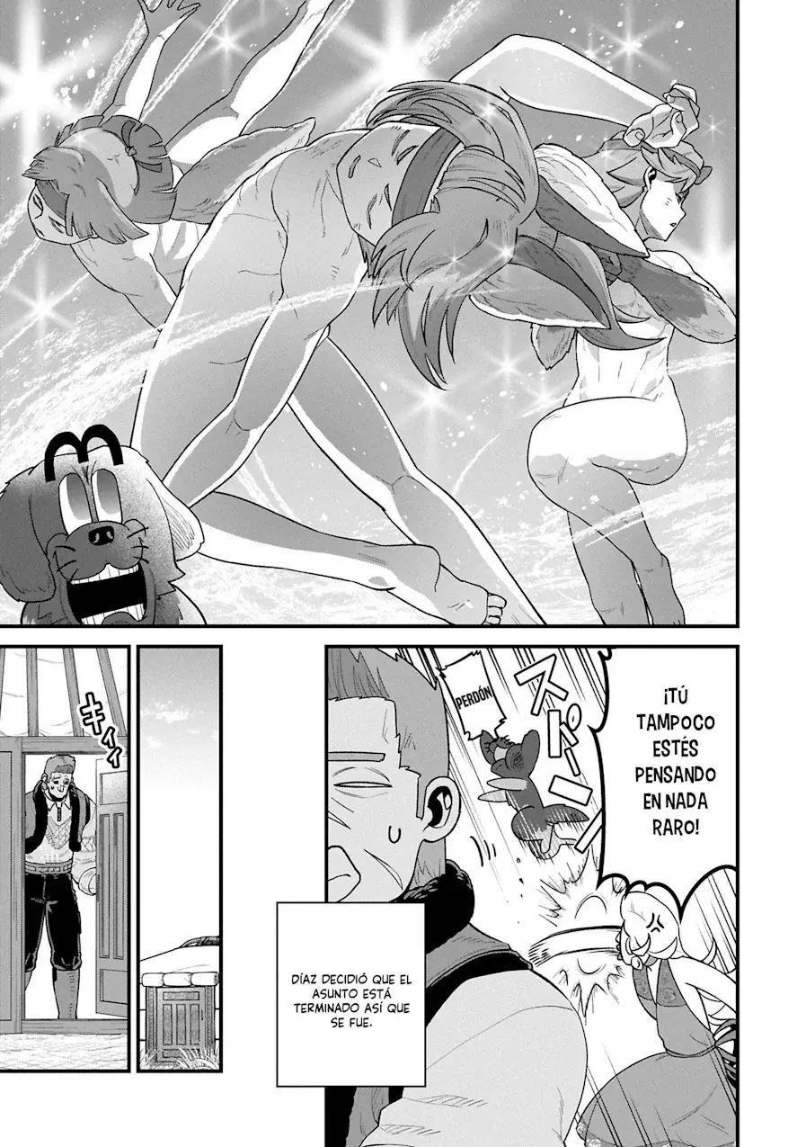 Ryoumin 0-nin Start no Henkyou Ryoushu-sama: Ao no Dias to Soukaku no Otome Capitulo 62 página 29