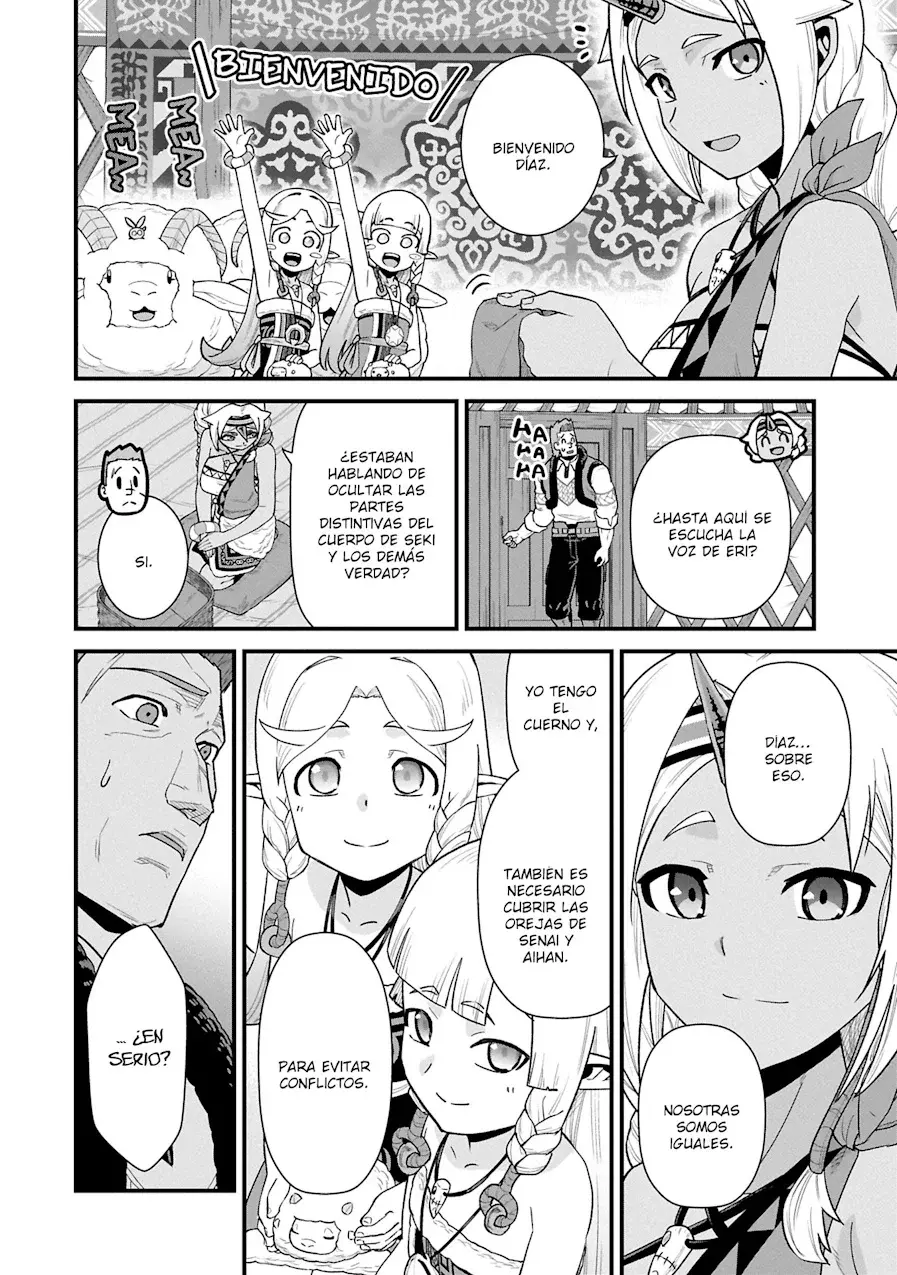 Ryoumin 0-nin Start no Henkyou Ryoushu-sama: Ao no Dias to Soukaku no Otome Capitulo 62 página 30