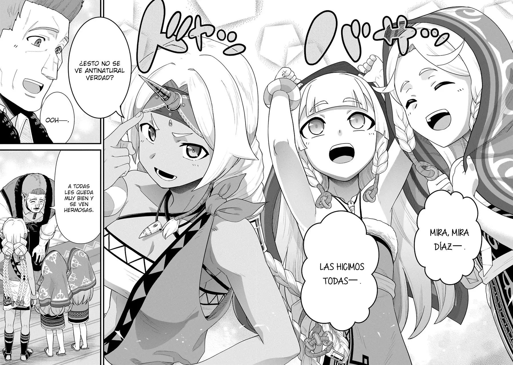 Ryoumin 0-nin Start no Henkyou Ryoushu-sama: Ao no Dias to Soukaku no Otome Capitulo 62 página 32