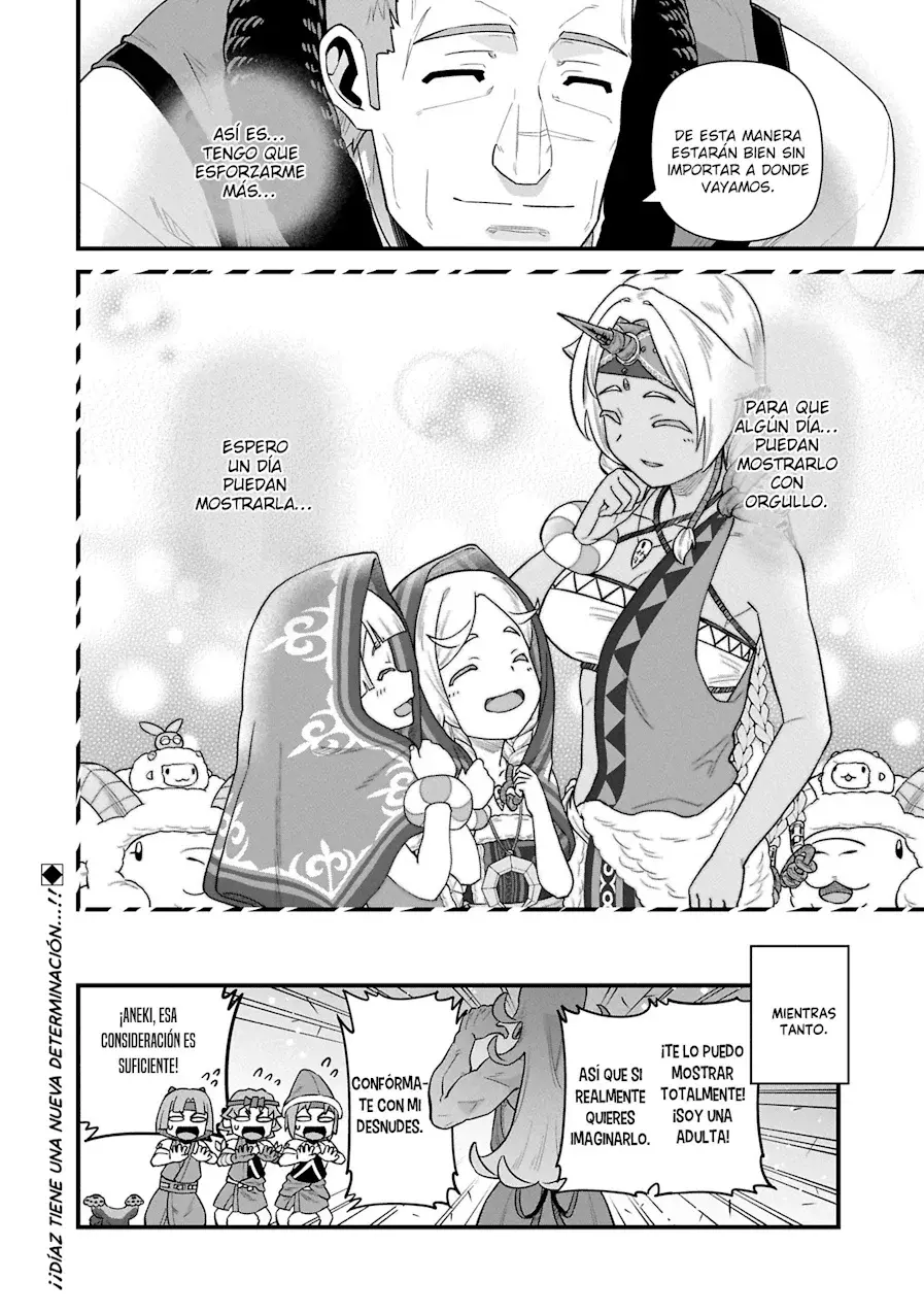 Ryoumin 0-nin Start no Henkyou Ryoushu-sama: Ao no Dias to Soukaku no Otome Capitulo 62 página 33