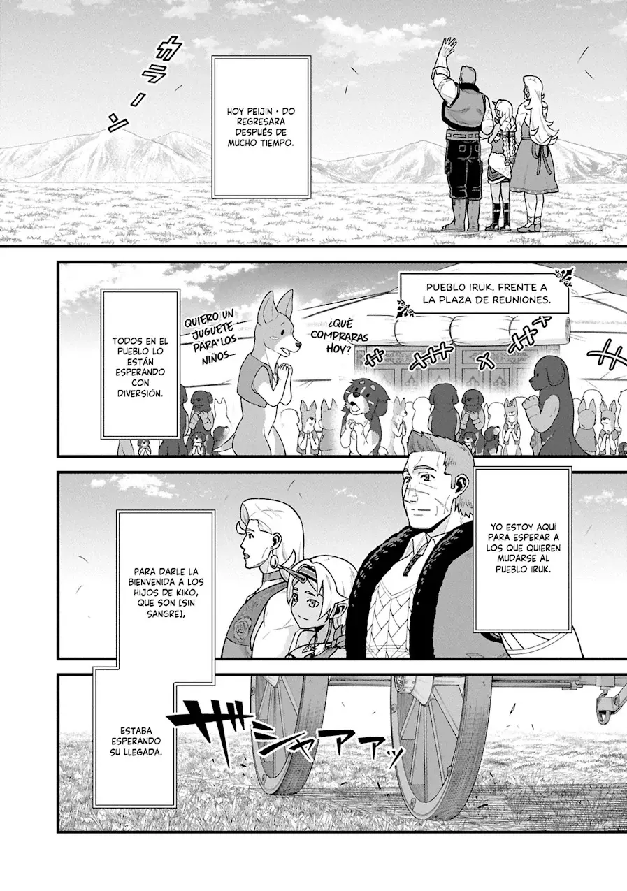 Ryoumin 0-nin Start no Henkyou Ryoushu-sama: Ao no Dias to Soukaku no Otome Capitulo 62 página 4