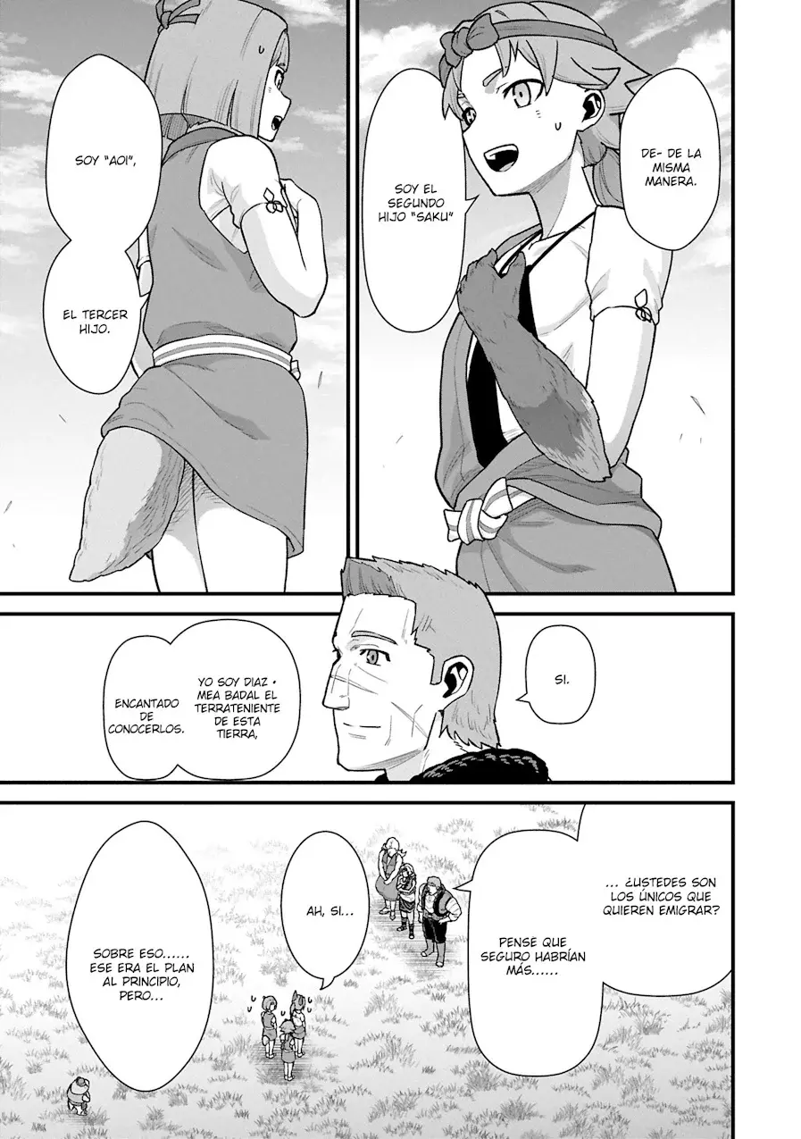 Ryoumin 0-nin Start no Henkyou Ryoushu-sama: Ao no Dias to Soukaku no Otome Capitulo 62 página 7