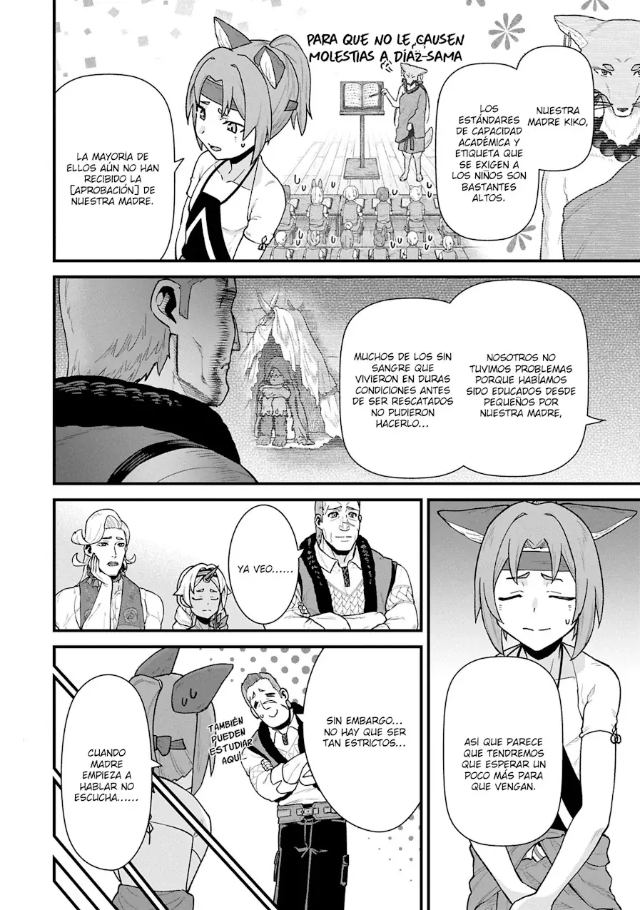 Ryoumin 0-nin Start no Henkyou Ryoushu-sama: Ao no Dias to Soukaku no Otome Capitulo 62 página 8