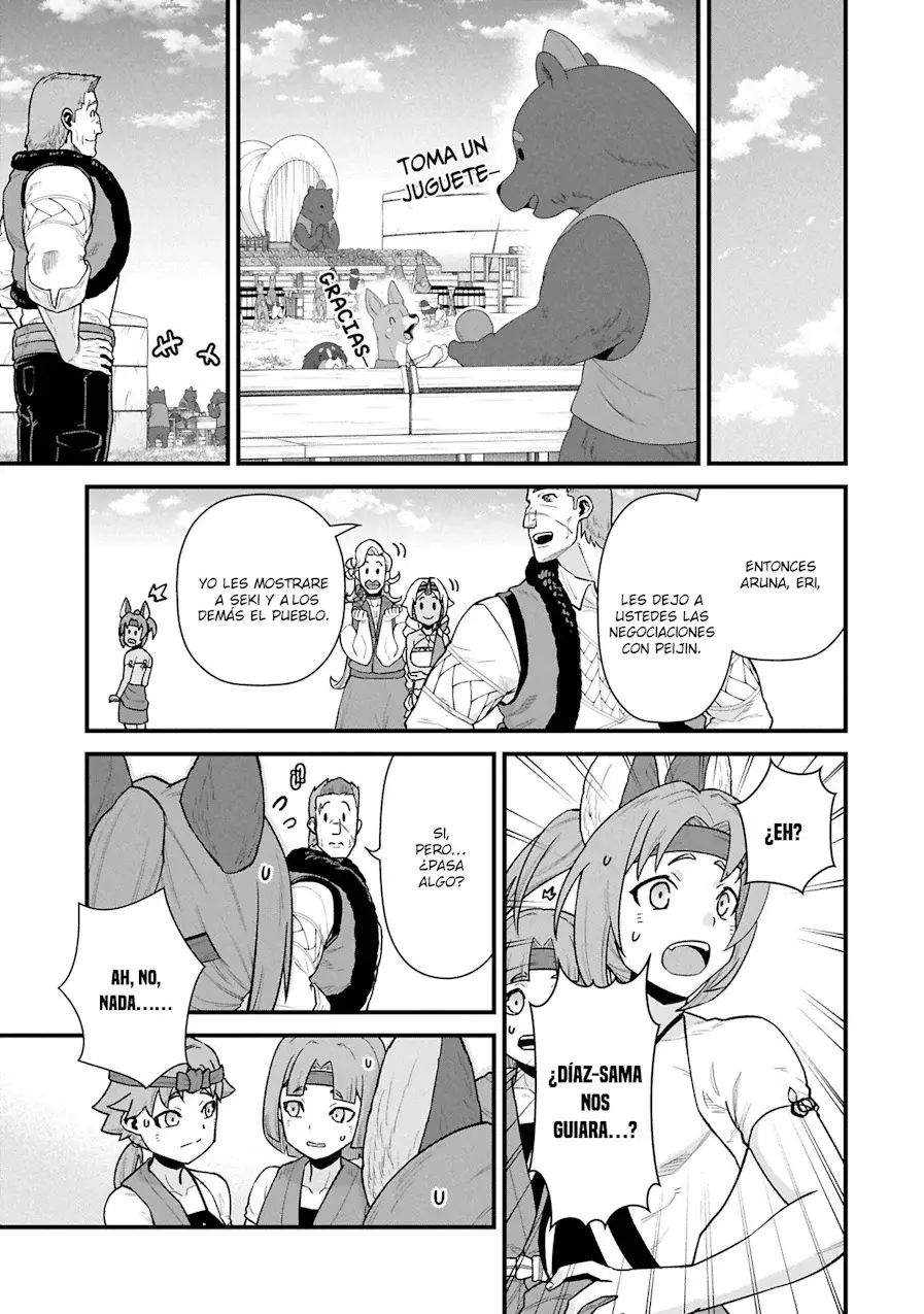 Ryoumin 0-nin Start no Henkyou Ryoushu-sama: Ao no Dias to Soukaku no Otome Capitulo 62 página 9