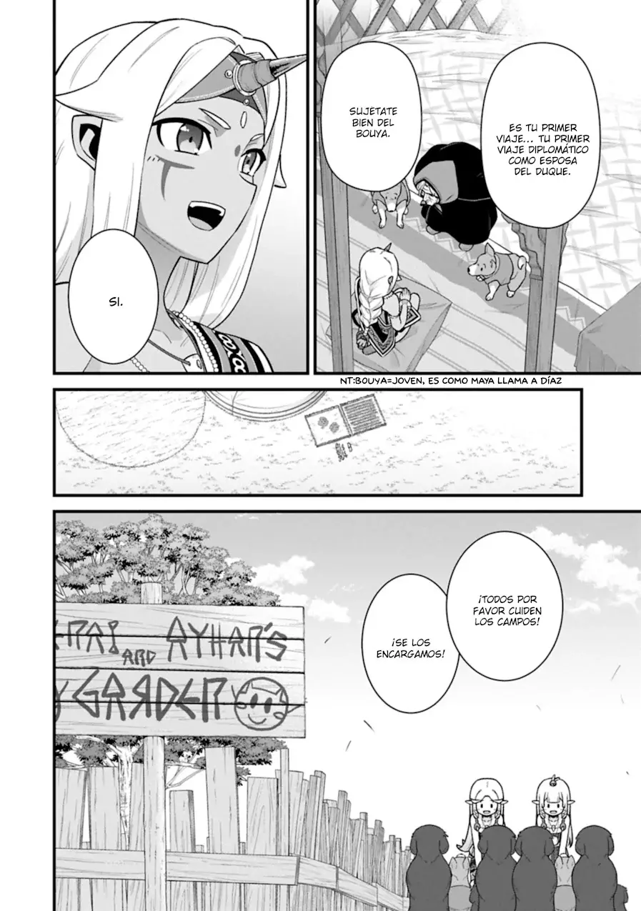 Ryoumin 0-nin Start no Henkyou Ryoushu-sama: Ao no Dias to Soukaku no Otome Capitulo 63 página 12