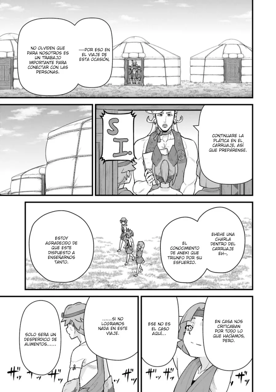 Ryoumin 0-nin Start no Henkyou Ryoushu-sama: Ao no Dias to Soukaku no Otome Capitulo 63 página 15