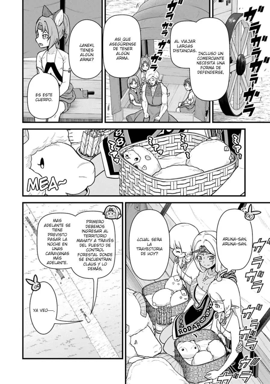 Ryoumin 0-nin Start no Henkyou Ryoushu-sama: Ao no Dias to Soukaku no Otome Capitulo 63 página 18