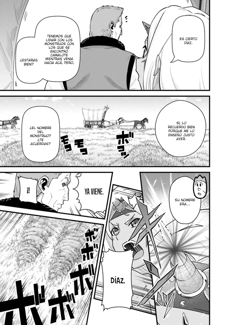 Ryoumin 0-nin Start no Henkyou Ryoushu-sama: Ao no Dias to Soukaku no Otome Capitulo 63 página 19
