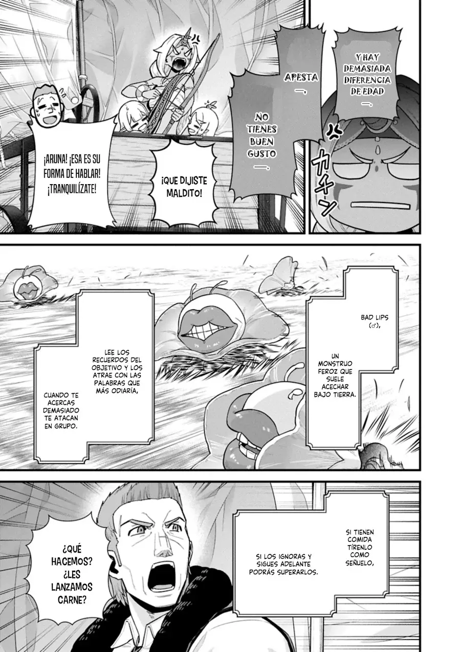 Ryoumin 0-nin Start no Henkyou Ryoushu-sama: Ao no Dias to Soukaku no Otome Capitulo 63 página 21