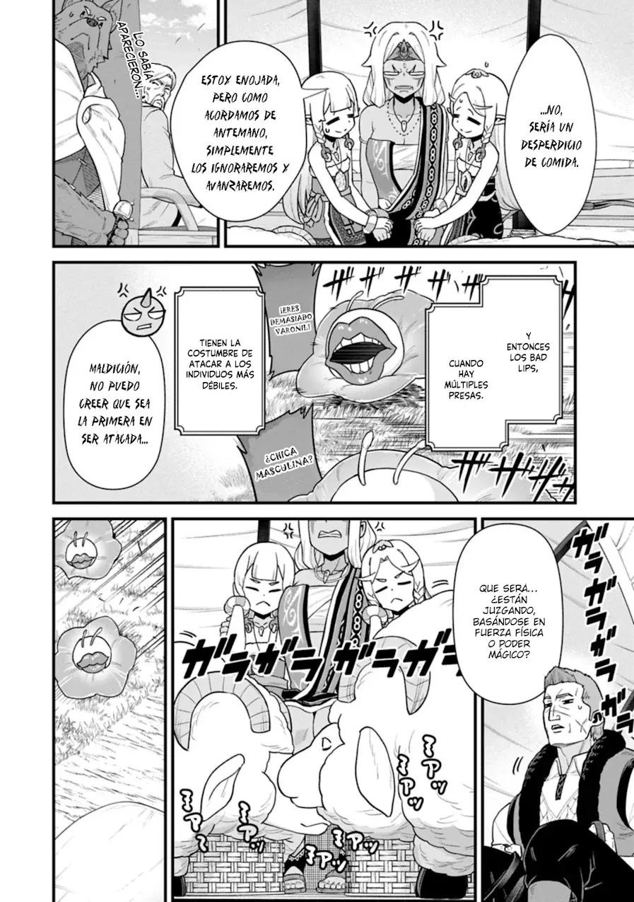 Ryoumin 0-nin Start no Henkyou Ryoushu-sama: Ao no Dias to Soukaku no Otome Capitulo 63 página 22