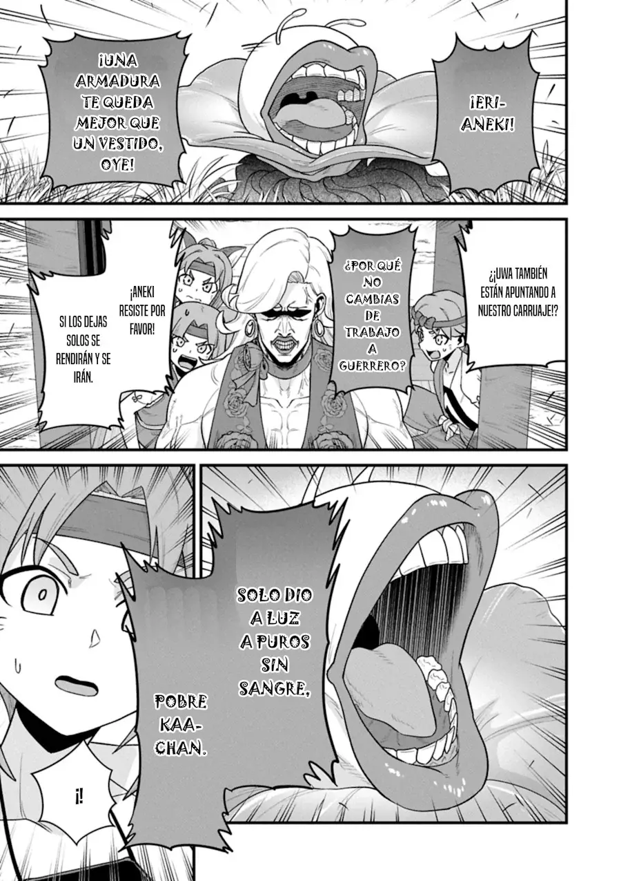 Ryoumin 0-nin Start no Henkyou Ryoushu-sama: Ao no Dias to Soukaku no Otome Capitulo 63 página 23