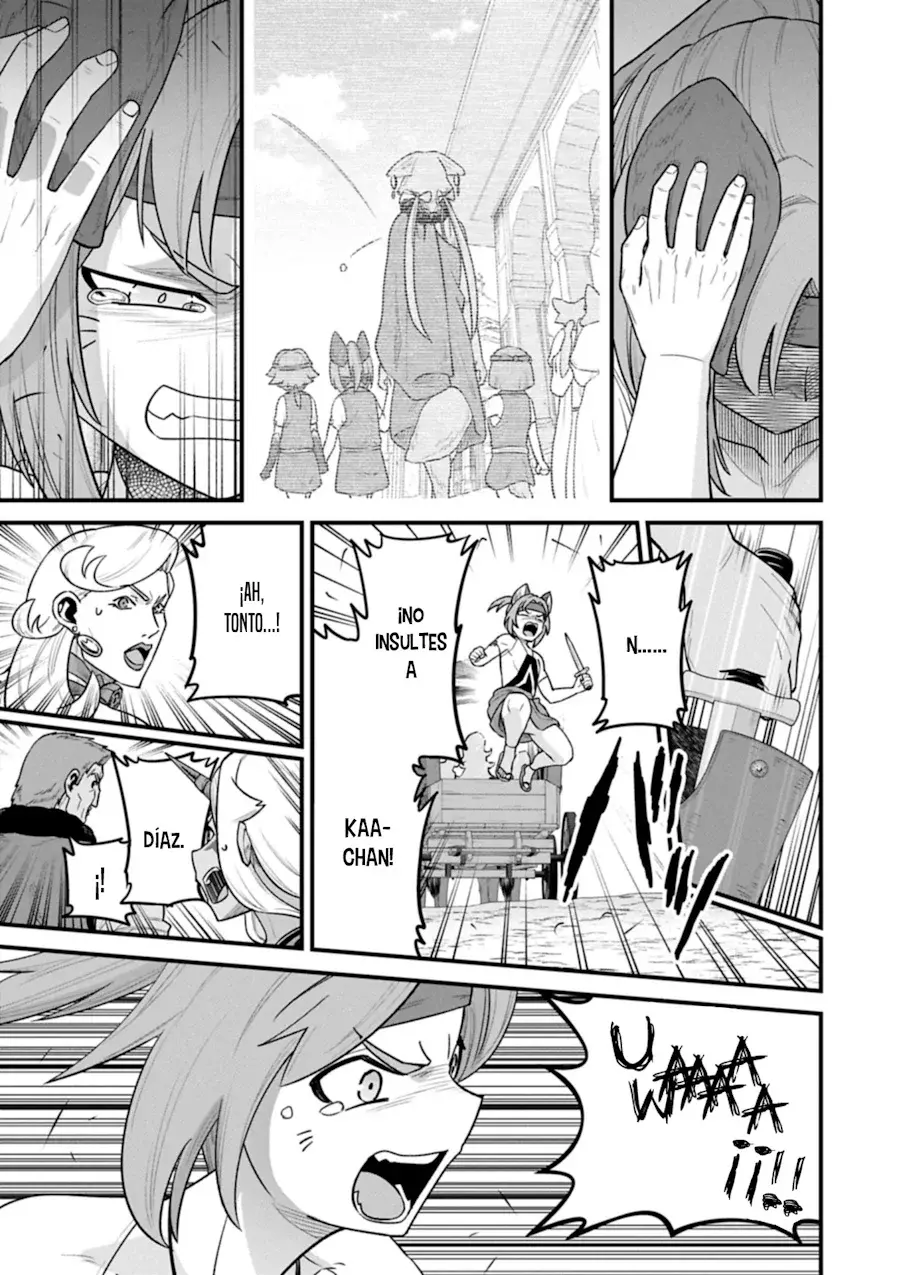 Ryoumin 0-nin Start no Henkyou Ryoushu-sama: Ao no Dias to Soukaku no Otome Capitulo 63 página 25