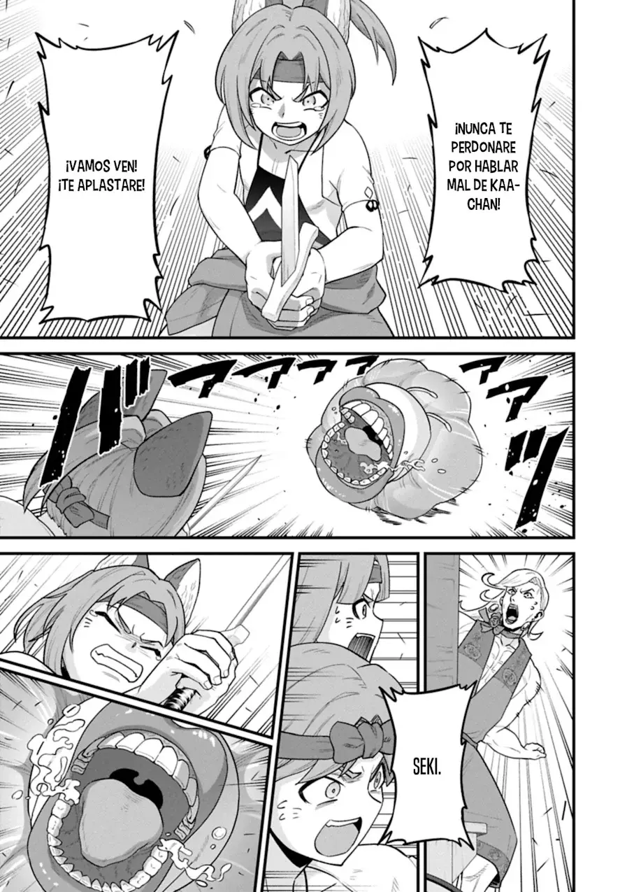 Ryoumin 0-nin Start no Henkyou Ryoushu-sama: Ao no Dias to Soukaku no Otome Capitulo 63 página 27