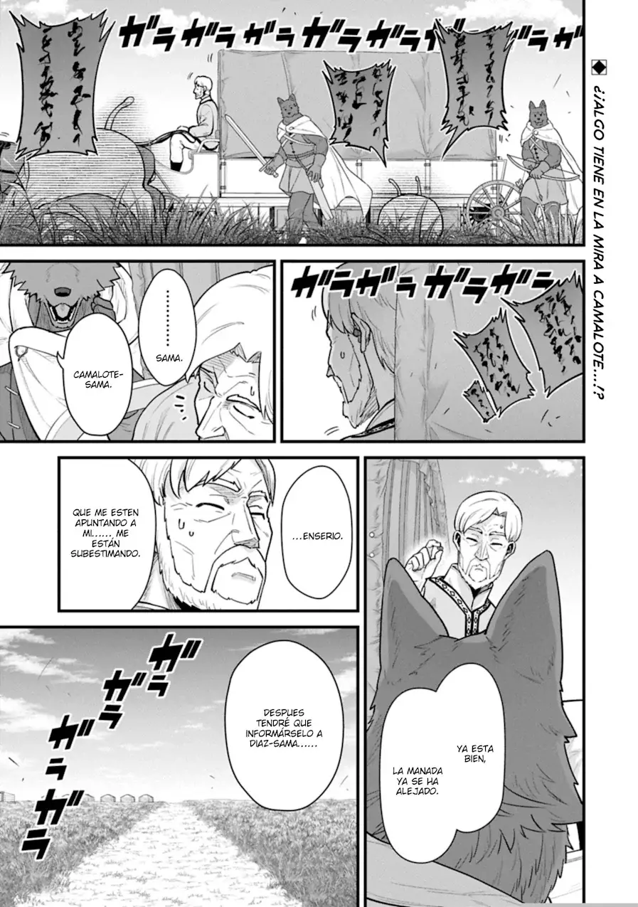Ryoumin 0-nin Start no Henkyou Ryoushu-sama: Ao no Dias to Soukaku no Otome Capitulo 63 página 3