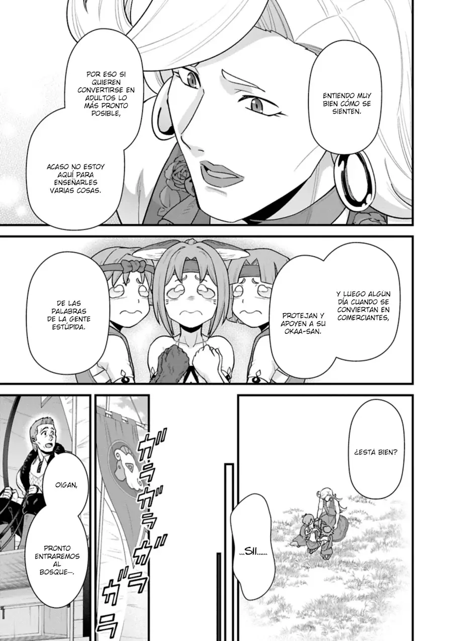 Ryoumin 0-nin Start no Henkyou Ryoushu-sama: Ao no Dias to Soukaku no Otome Capitulo 63 página 32