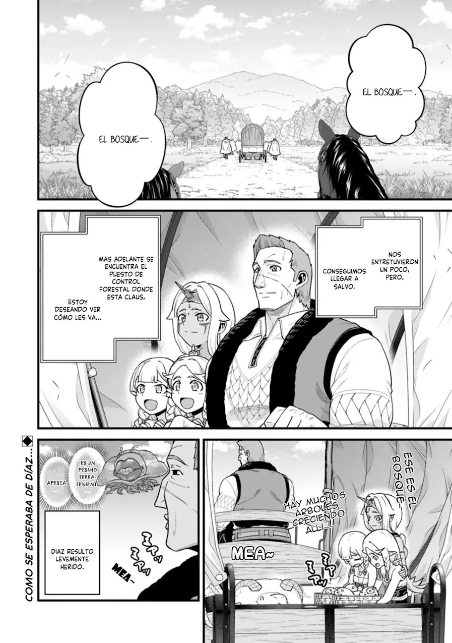 Ryoumin 0-nin Start no Henkyou Ryoushu-sama: Ao no Dias to Soukaku no Otome Capitulo 63 página 33