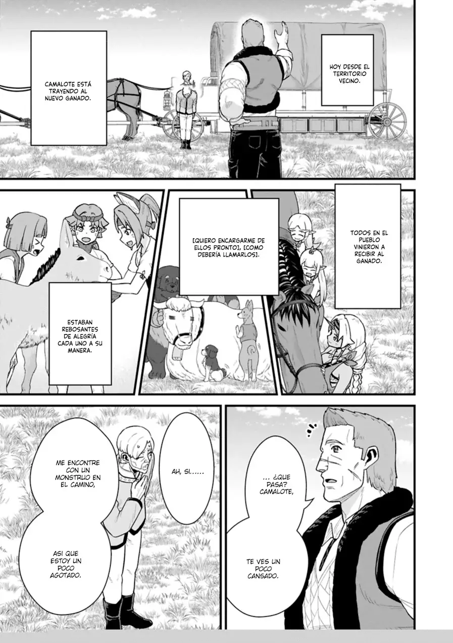 Ryoumin 0-nin Start no Henkyou Ryoushu-sama: Ao no Dias to Soukaku no Otome Capitulo 63 página 5