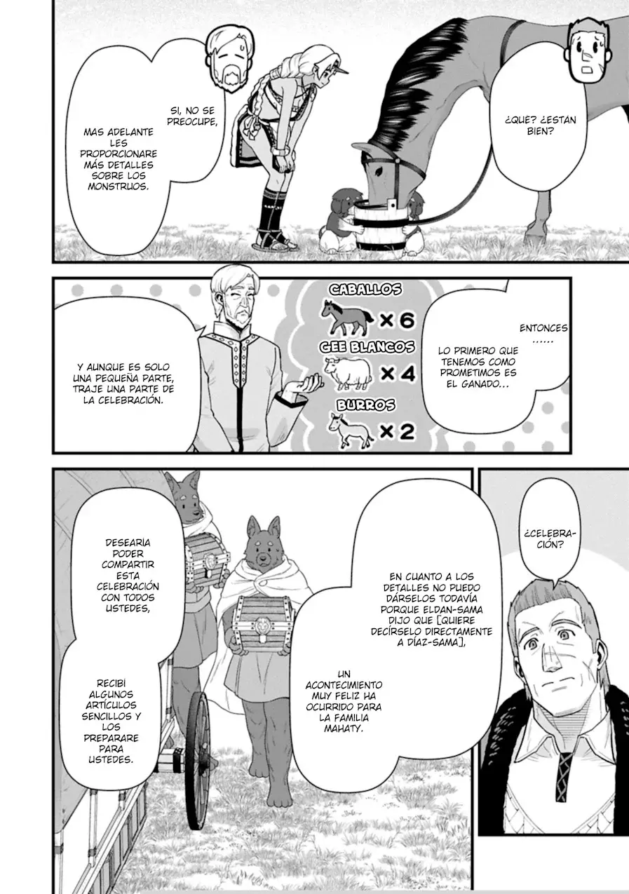 Ryoumin 0-nin Start no Henkyou Ryoushu-sama: Ao no Dias to Soukaku no Otome Capitulo 63 página 6