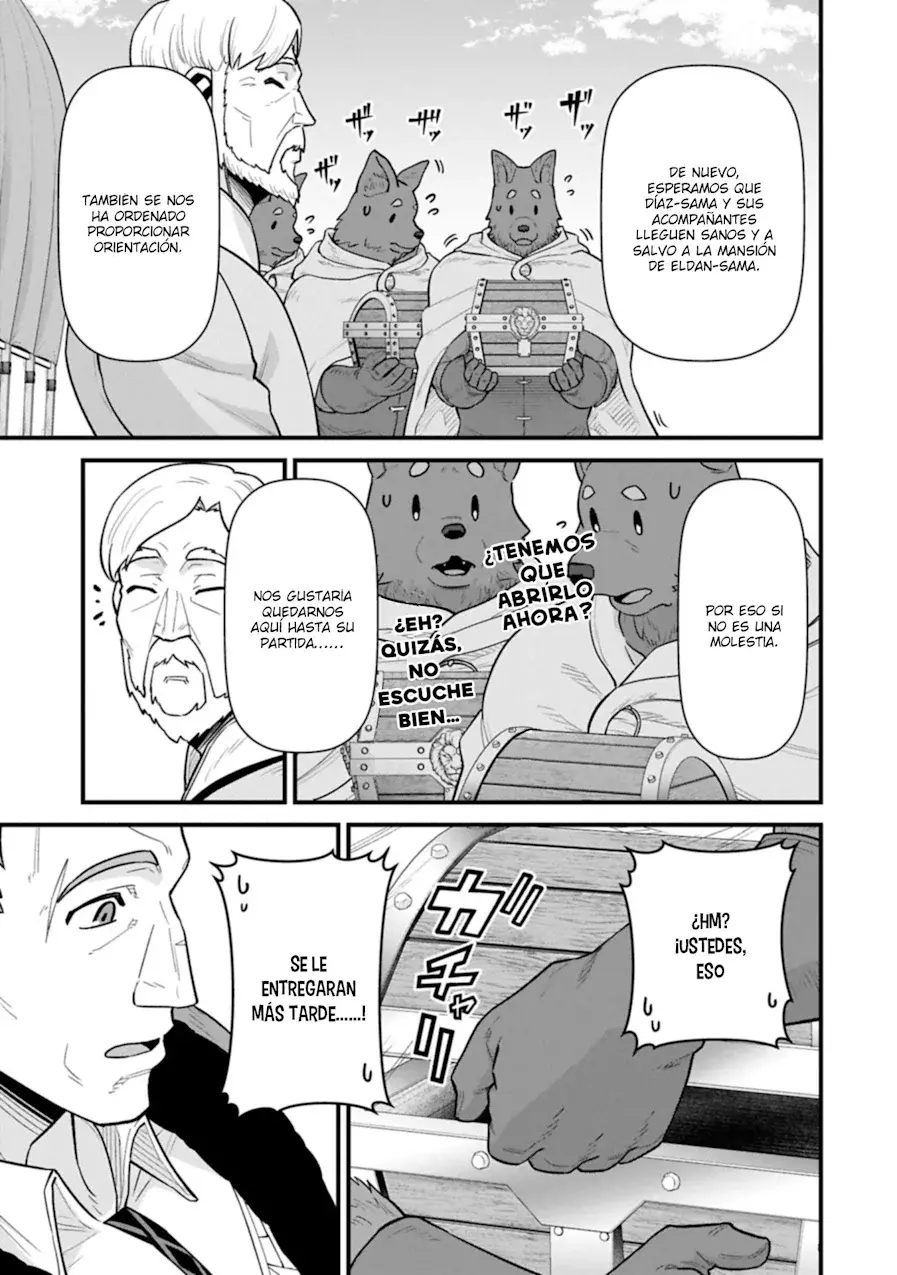 Ryoumin 0-nin Start no Henkyou Ryoushu-sama: Ao no Dias to Soukaku no Otome Capitulo 63 página 7